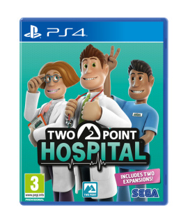 PS4 mäng Two Point Hospital